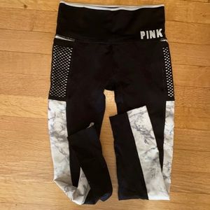 Pink xs leggings